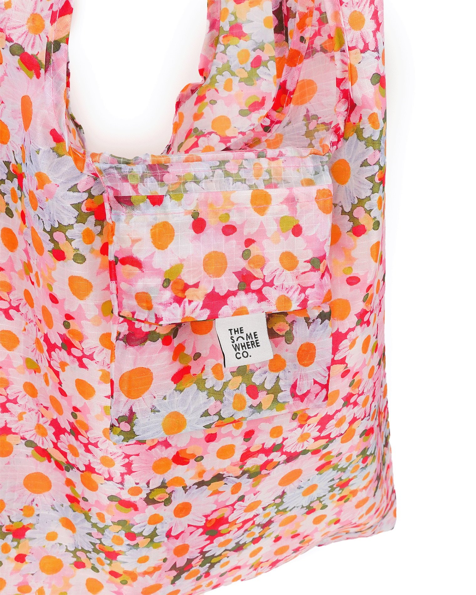 Daisy Days Reusable Shopping Bag