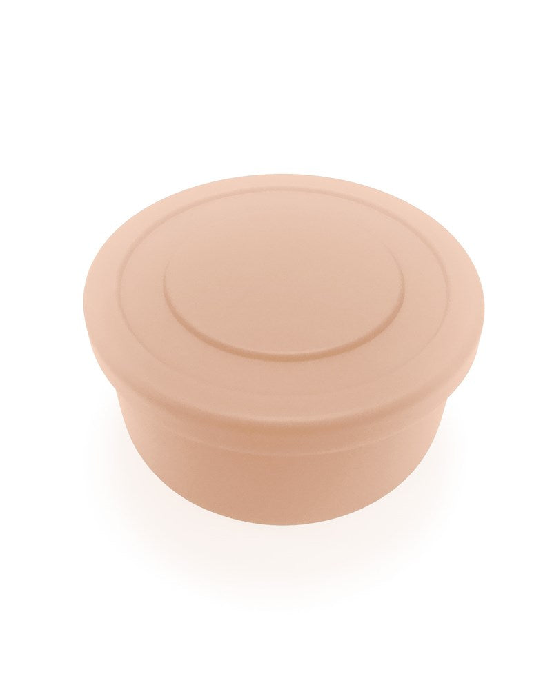 Blush Round Silicone Lunch Box