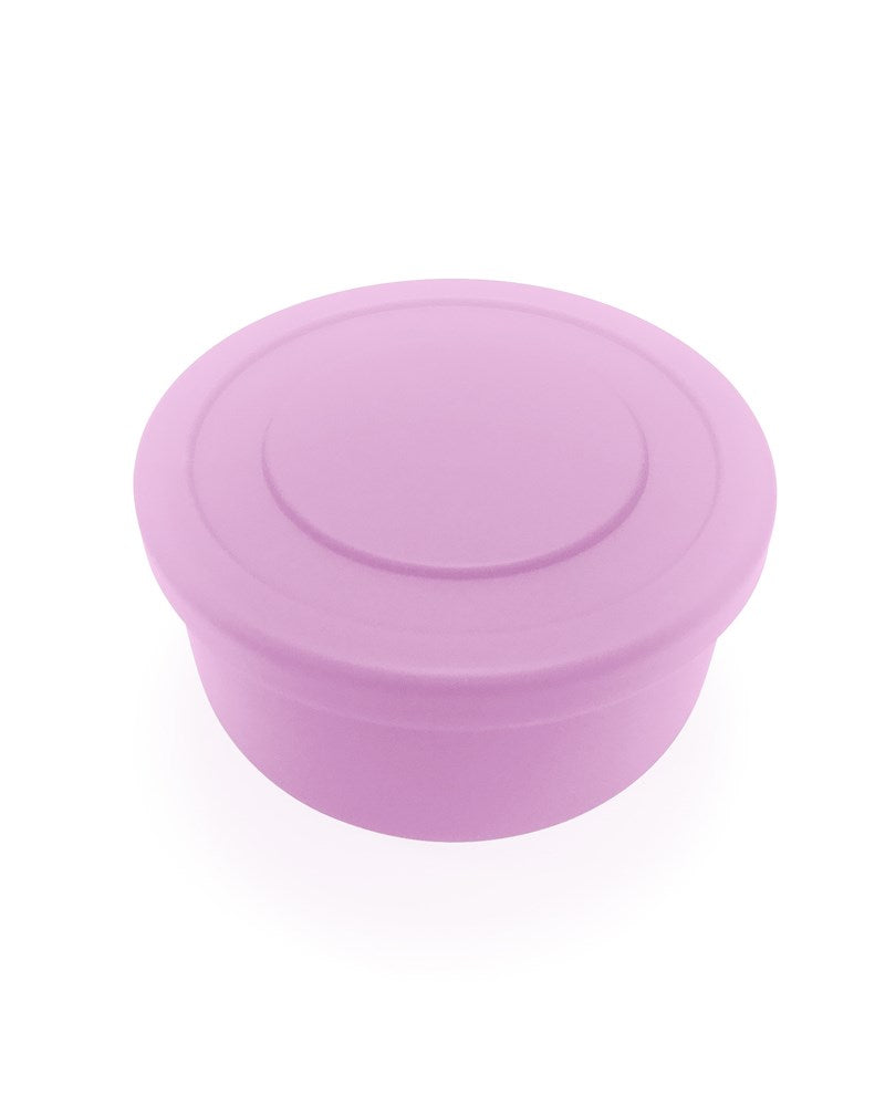 Lilac Round Silicone Lunch Box