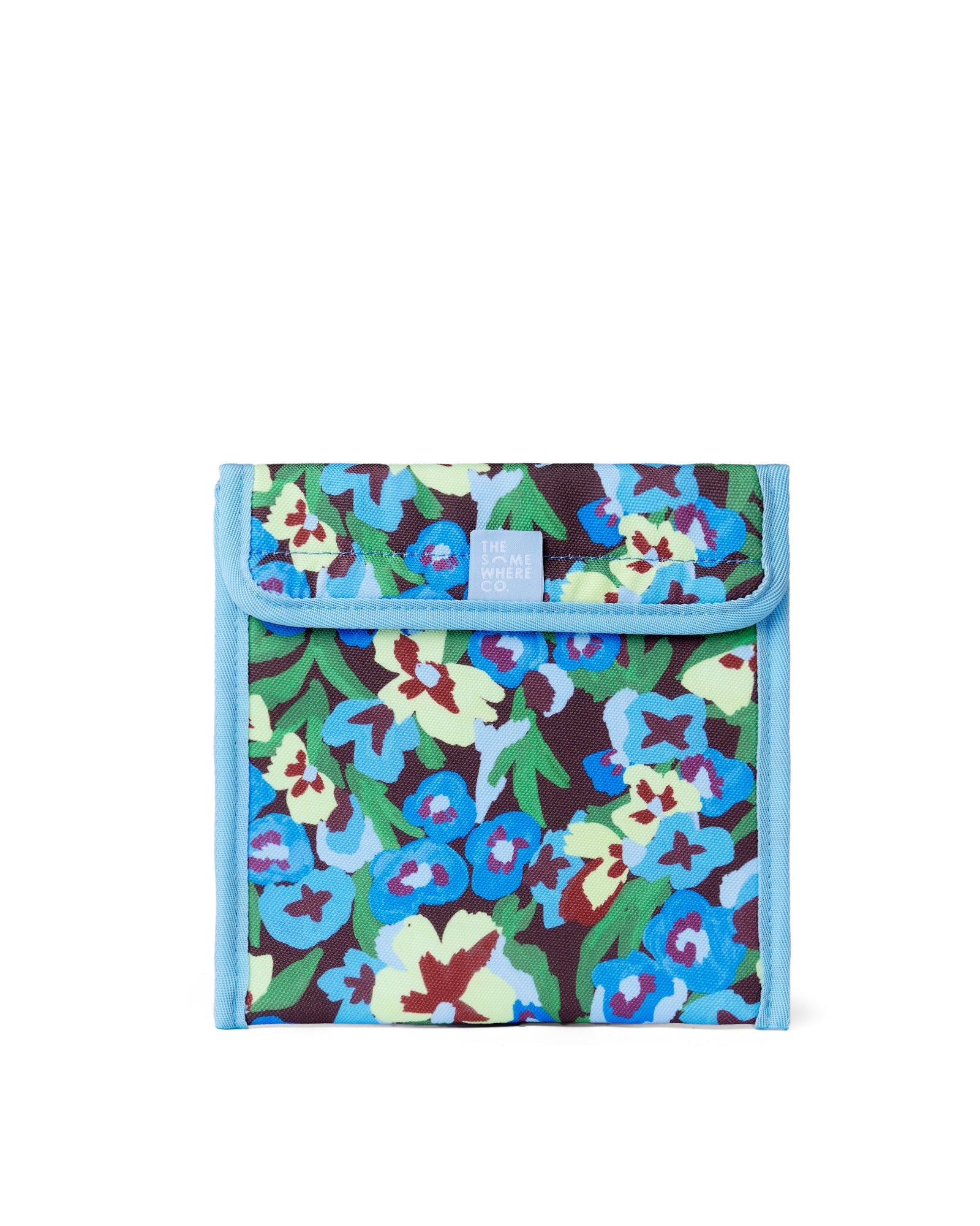 Pansy Patch Snack Bag