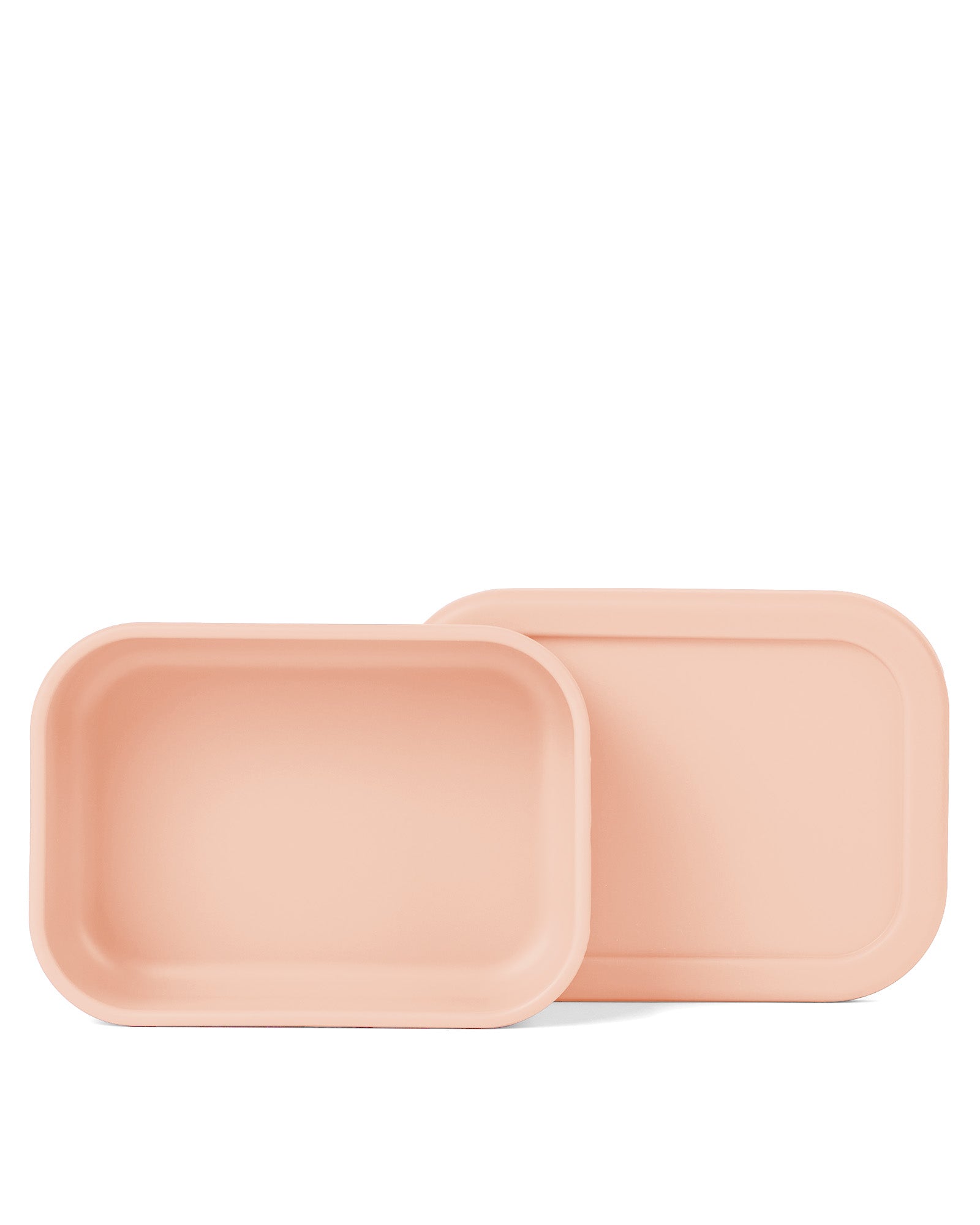 Blush Silicone Lunch Box