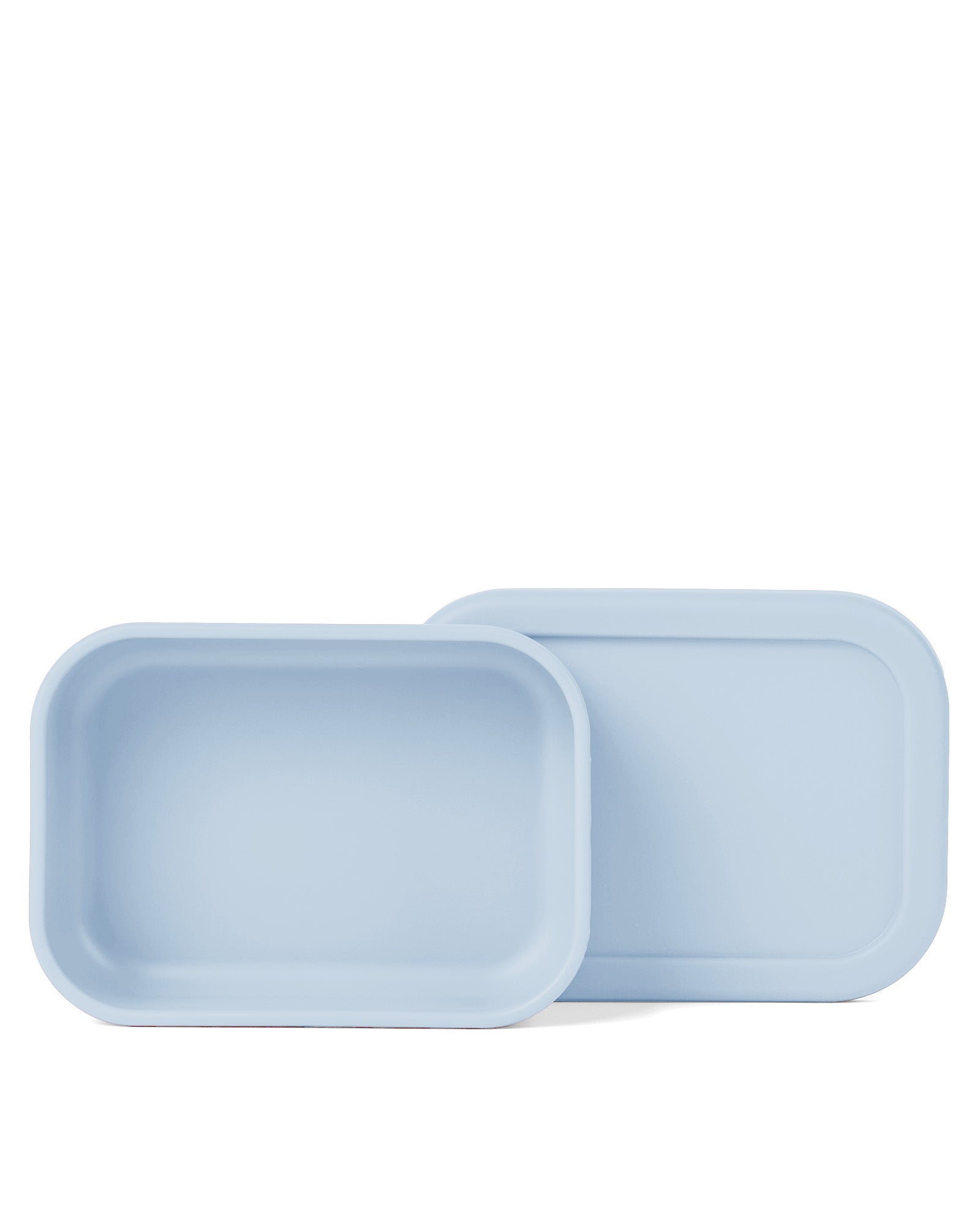 Powder Blue Silicone Lunch Box