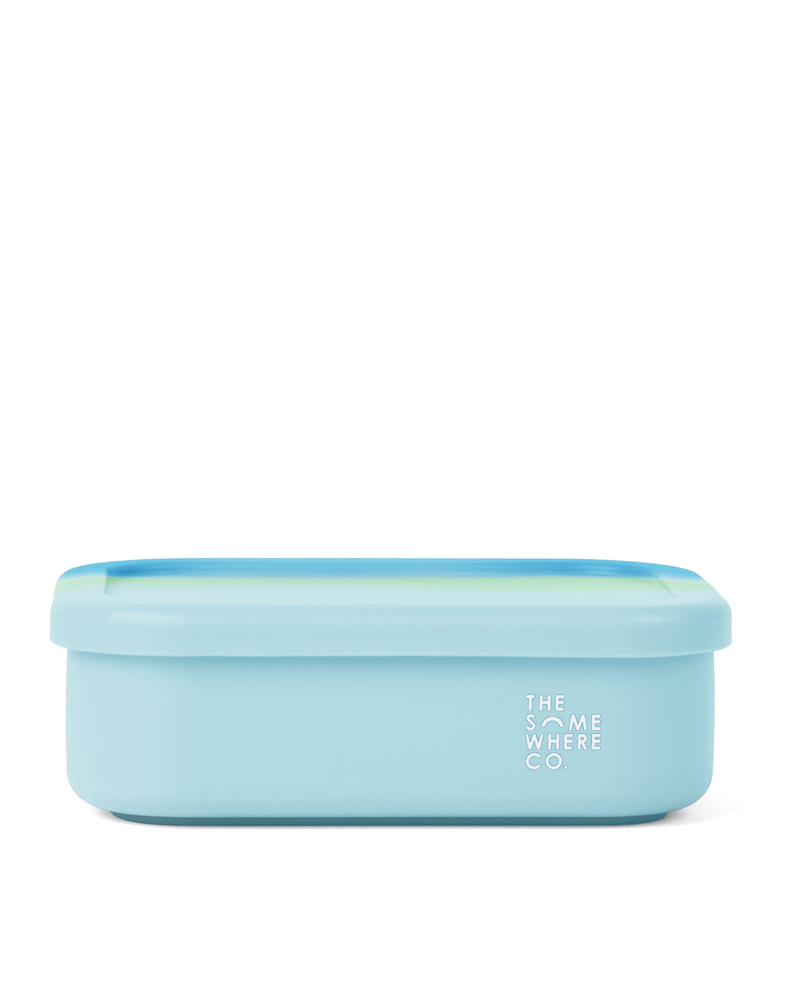 Peppermint Silicone Lunch Box