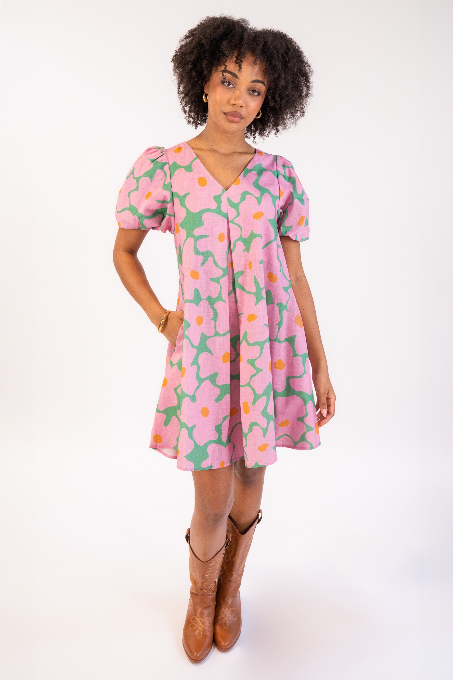 Blossom Florence Mini Dress