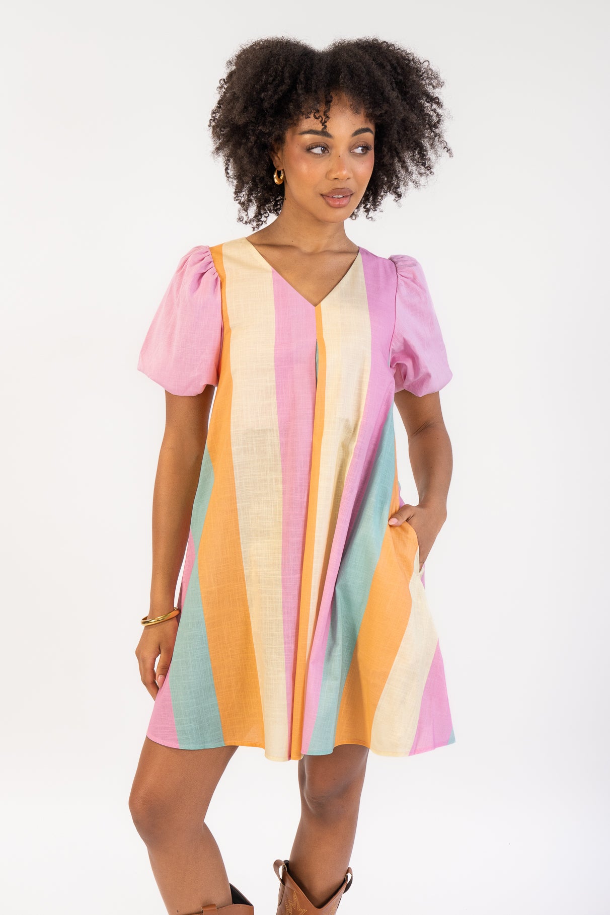 Sunkissed Florence Mini Dress