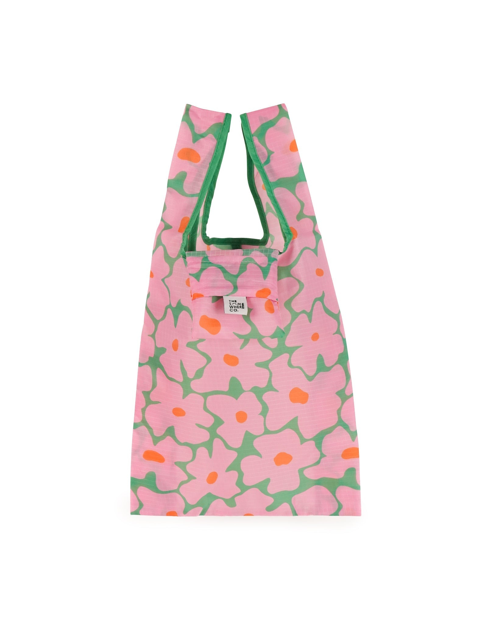 Blossom Small Reusable Shopping Bag