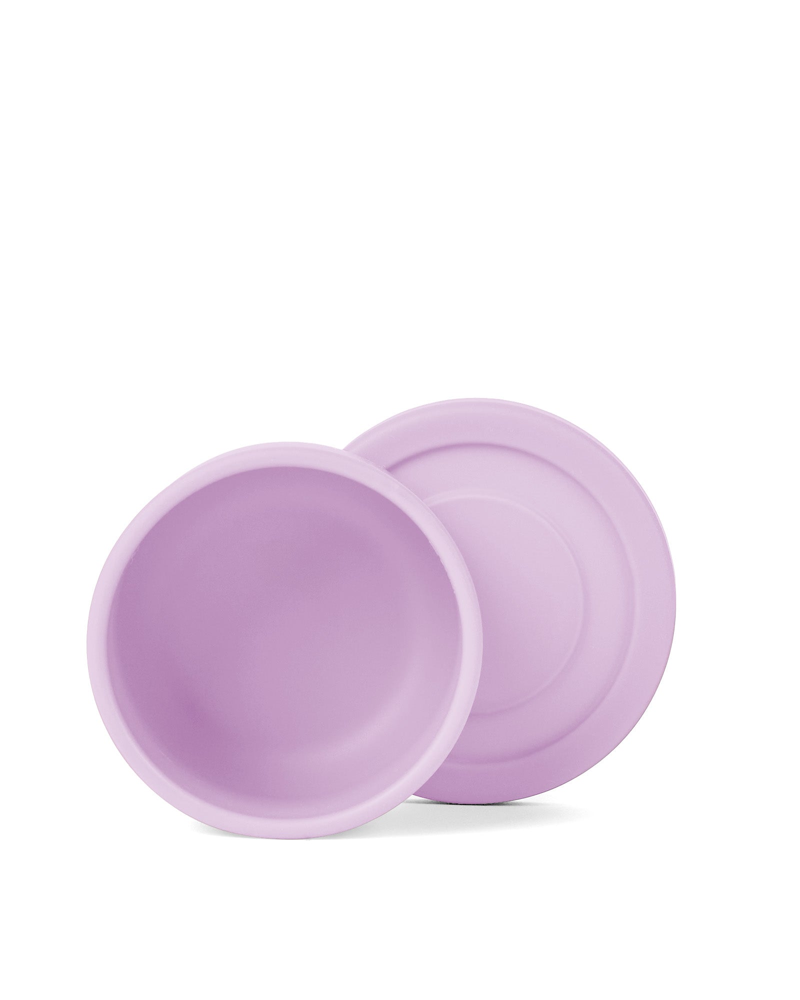 Lilac Silicone Snack Box