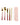 Cutlery Kit - Gold with Burgundy Handle
