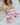 The Handy Trio - Pouch Set - Pink Picnic
