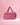 Crimson Haze Marshmallow Duffle Bag