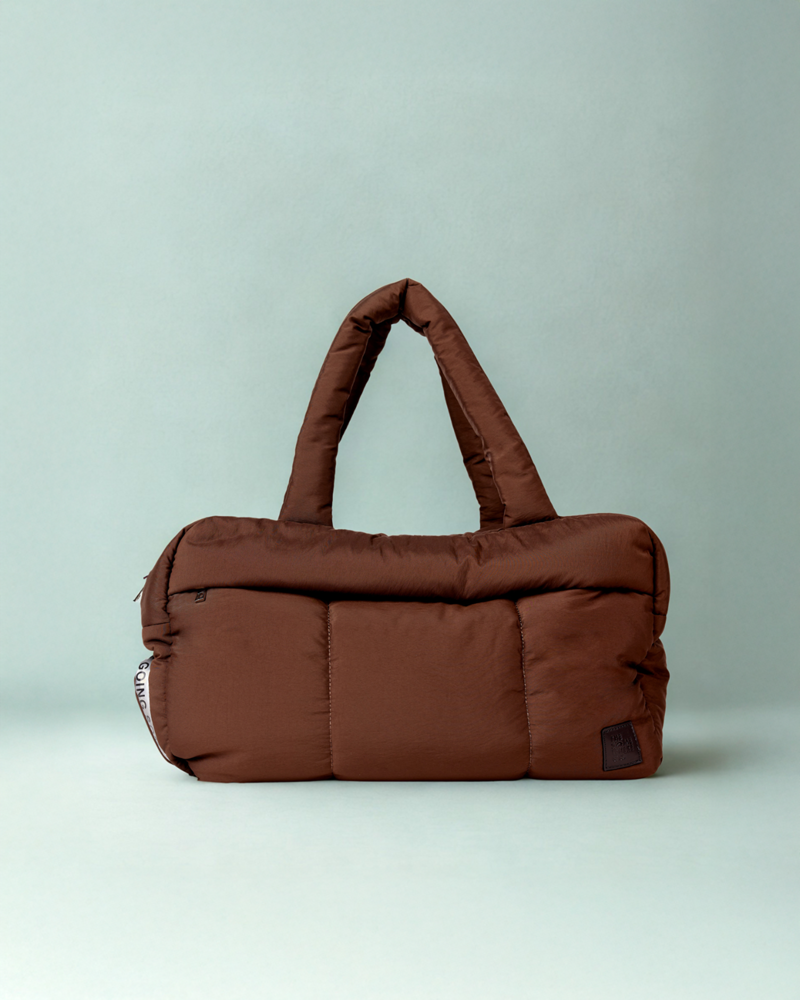 Chocolate Marshmallow Duffle Bag