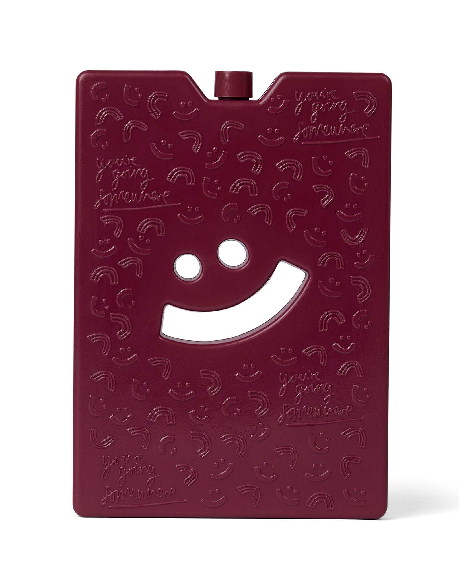 Burgundy Large Ice Brick