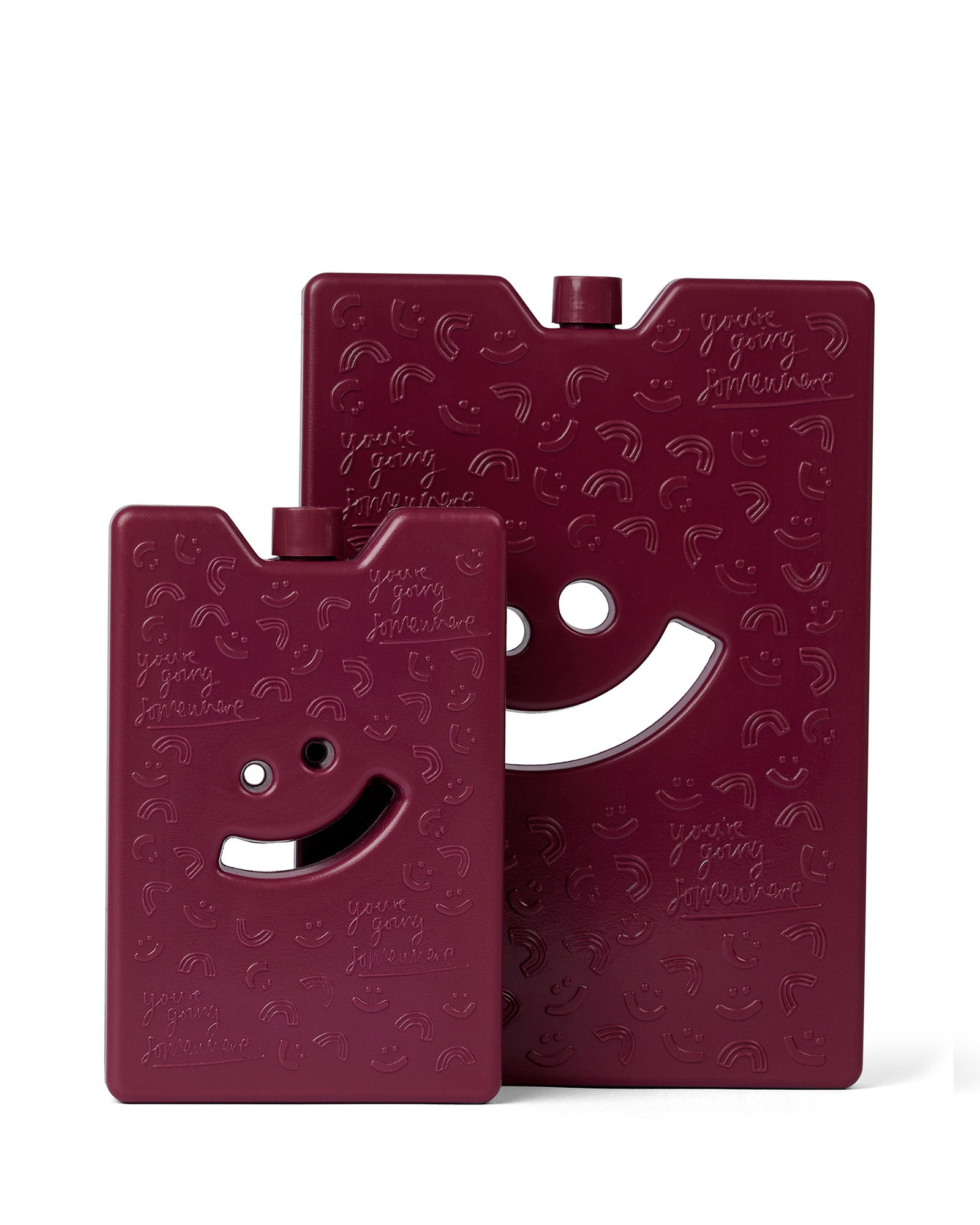 Burgundy Ice Brick