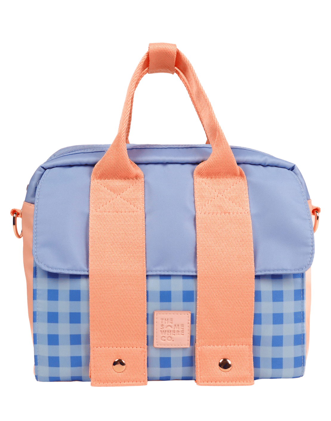 Blueberry Jam Lunch Tote