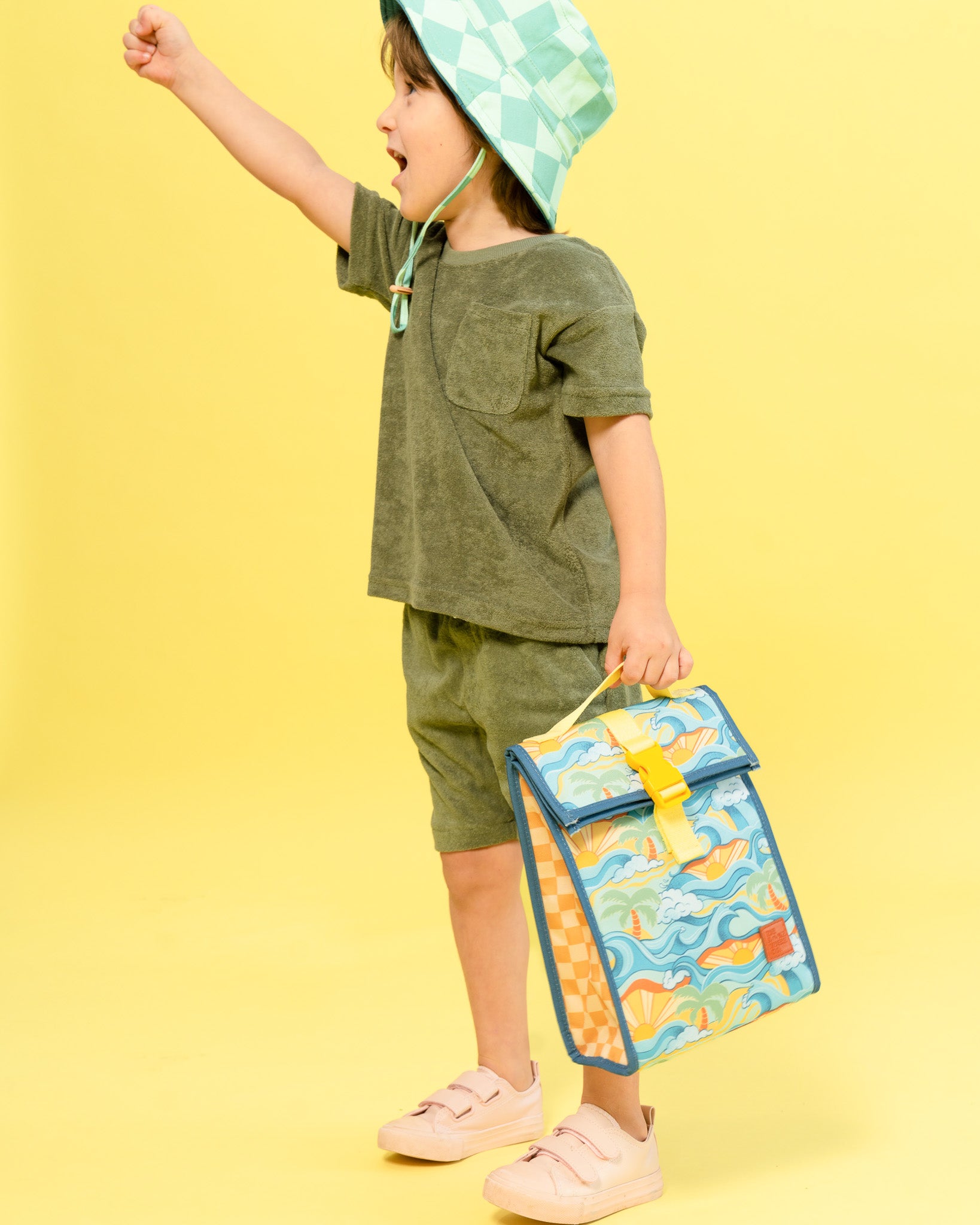 Surf’s Up Mini Lunch Satchel