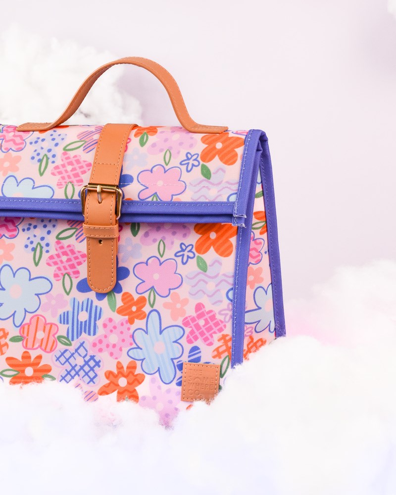 Posy Patch Lunch Satchel